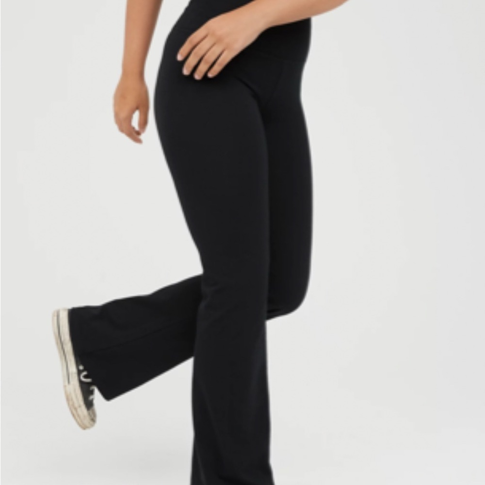 American Eagle Outfitters Black Boot Cut Pants